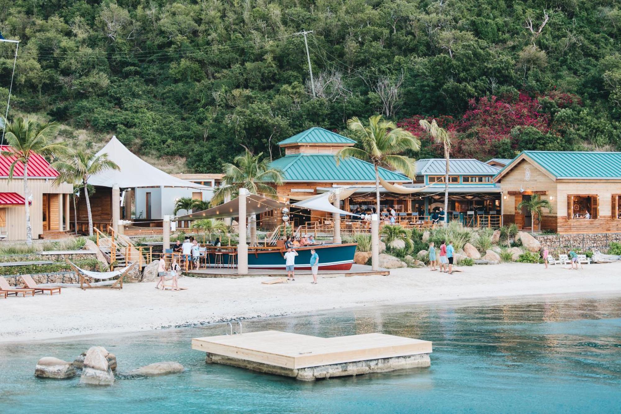Bitter End Yacht Club Hotel Spanish Town Eksteriør billede