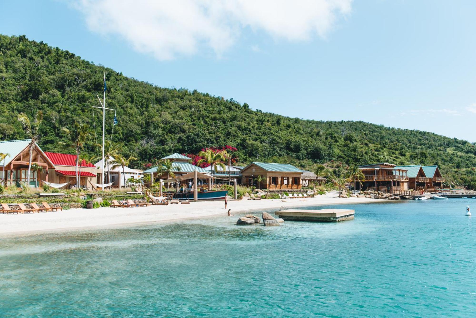Bitter End Yacht Club Hotel Spanish Town Eksteriør billede