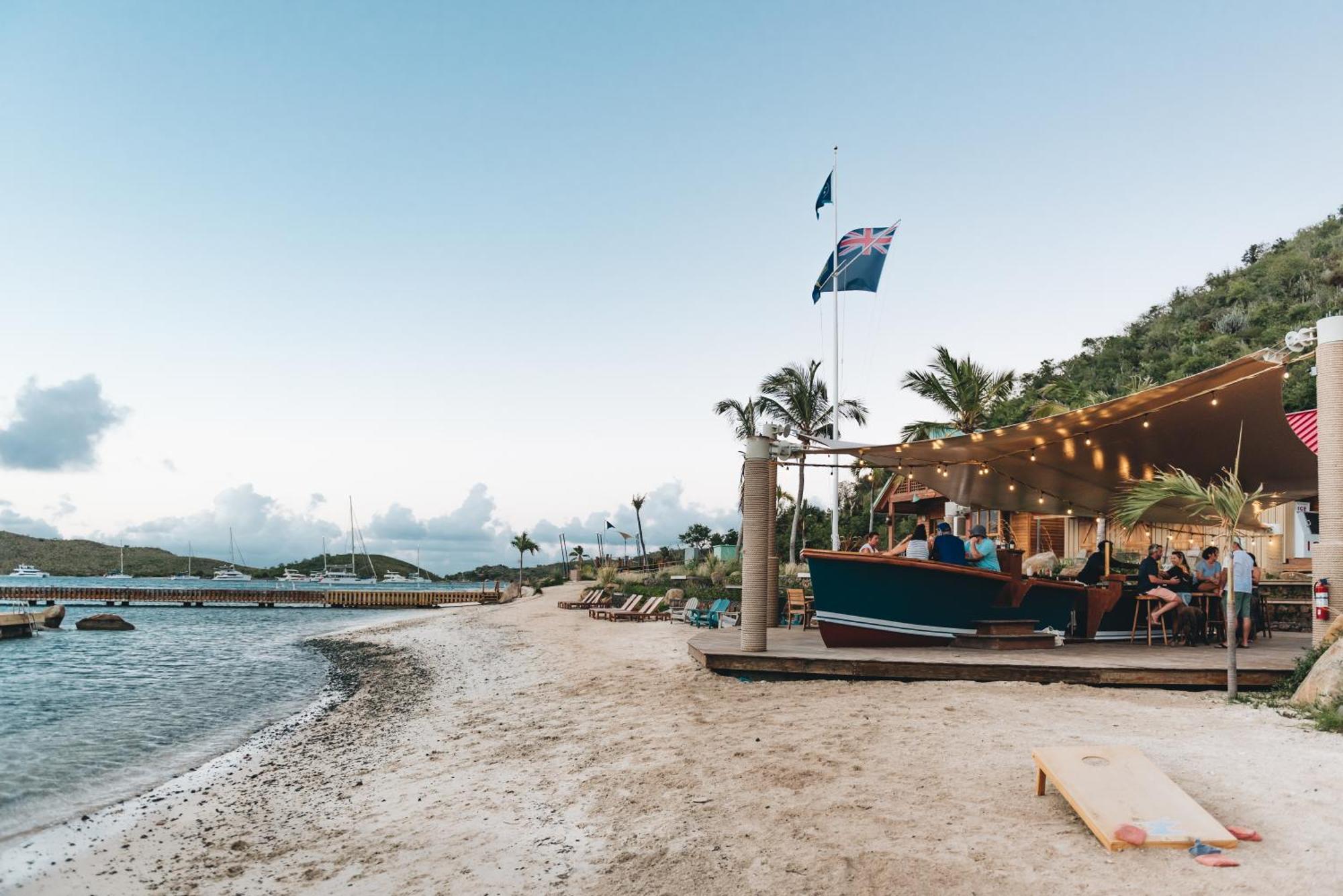 Bitter End Yacht Club Hotel Spanish Town Eksteriør billede