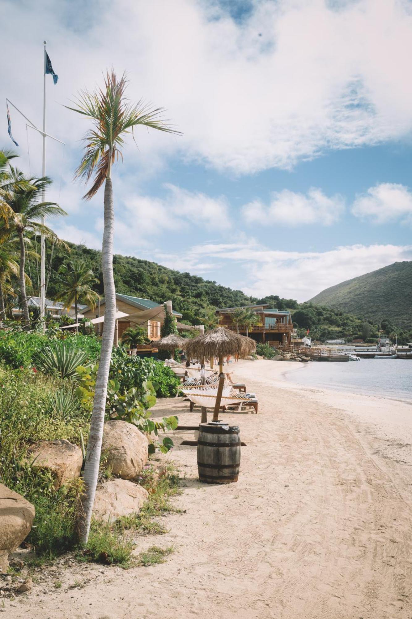 Bitter End Yacht Club Hotel Spanish Town Eksteriør billede