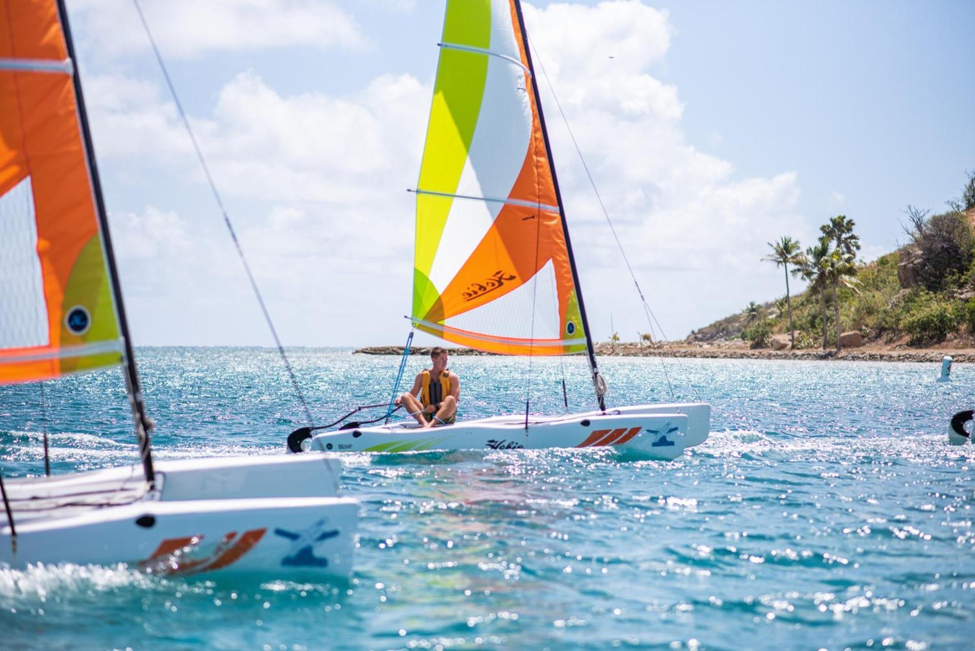 Bitter End Yacht Club Hotel Spanish Town Eksteriør billede