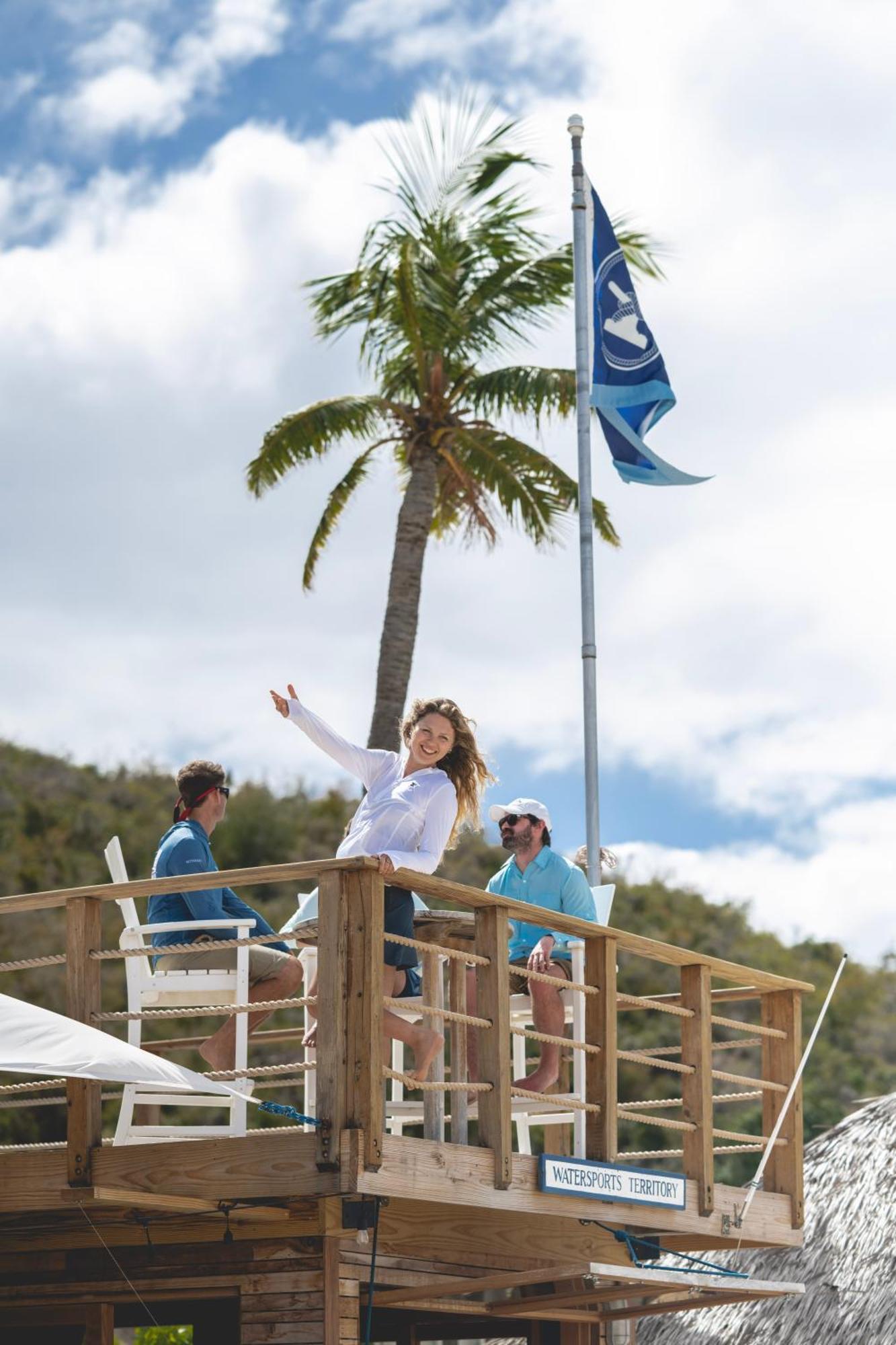 Bitter End Yacht Club Hotel Spanish Town Eksteriør billede